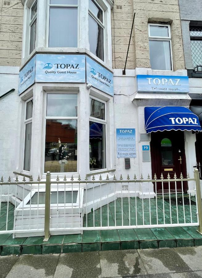 Topaz Blackpool Eksteriør billede